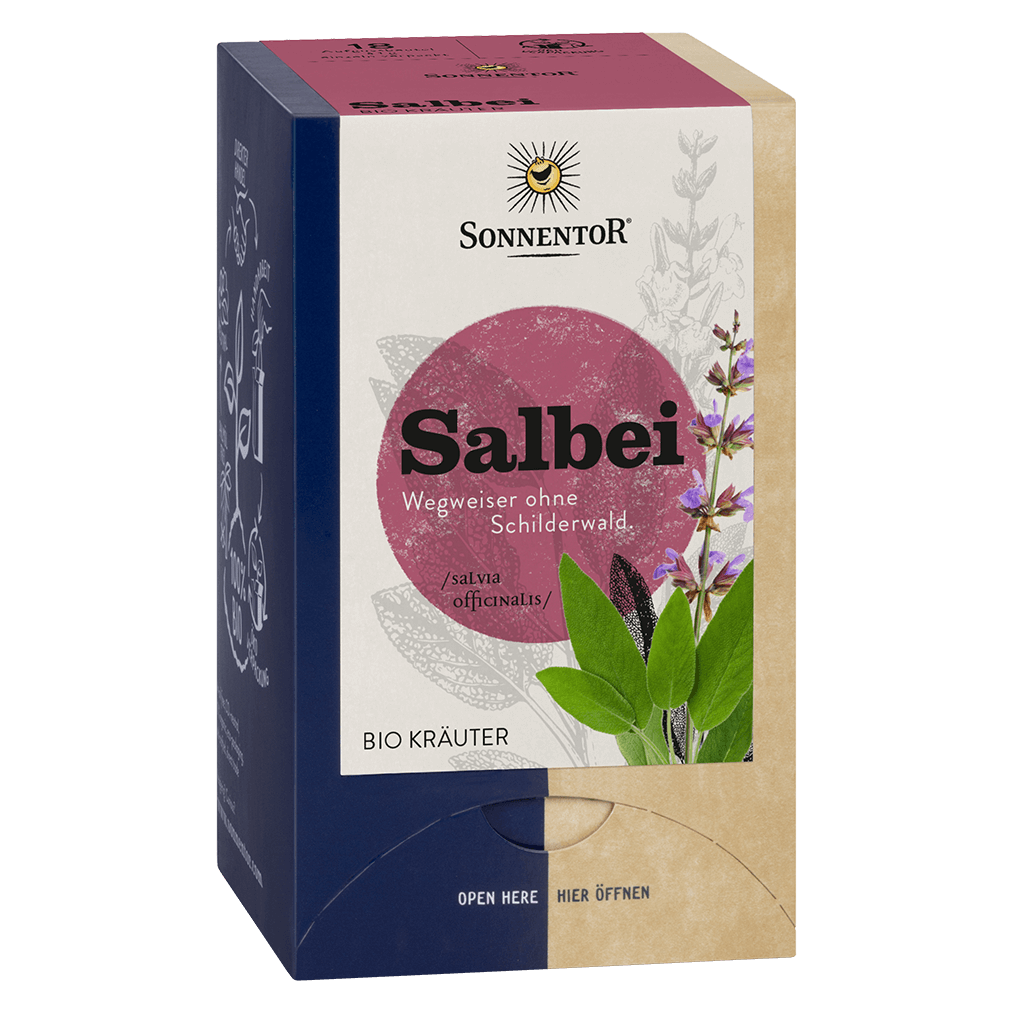 Bio Salbei Tee Bio Salbei Tee von Sonnentor