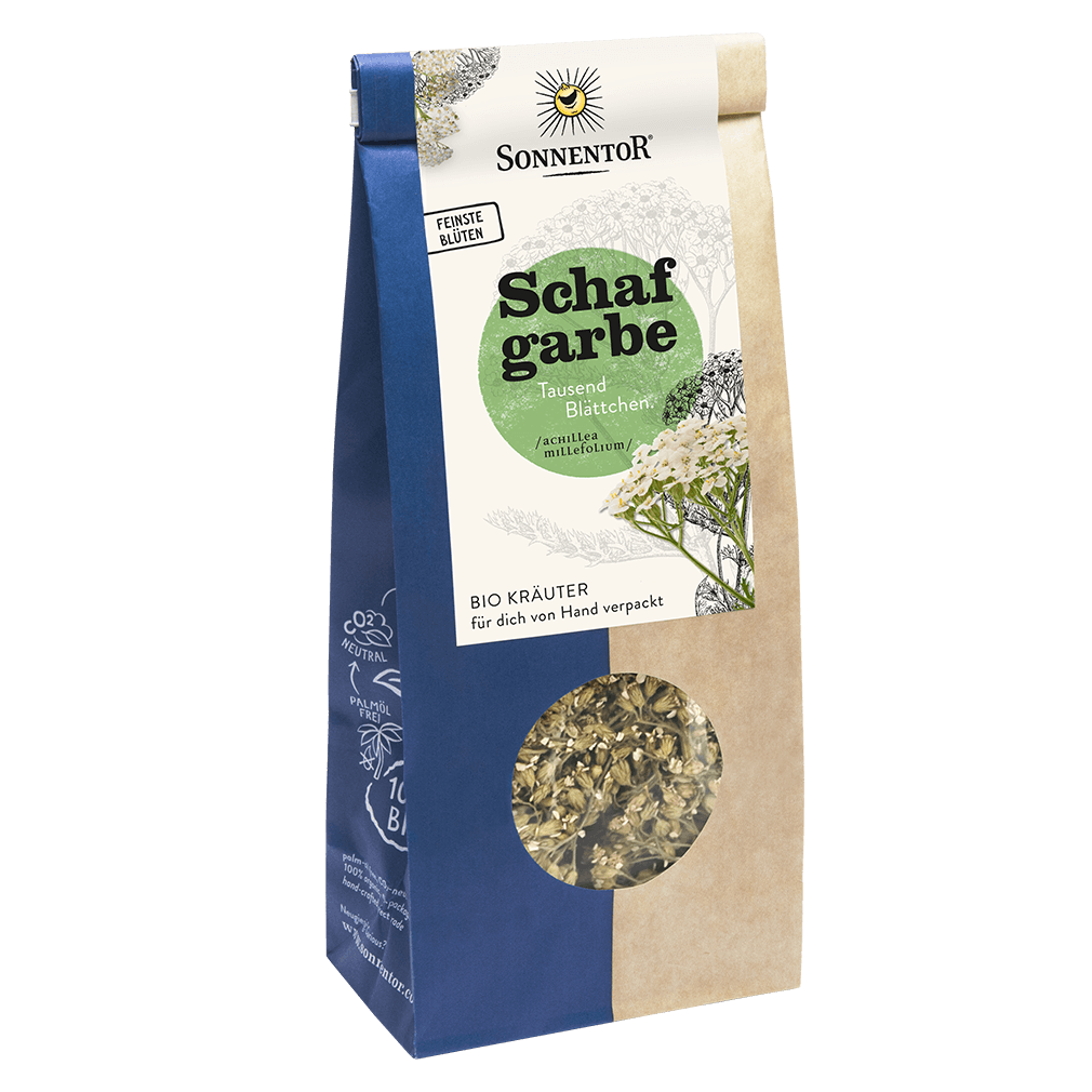 Bio Schafgarbe Tee lose, 50g Bio Schafgarbe Tee lose, 50g von Sonnentor