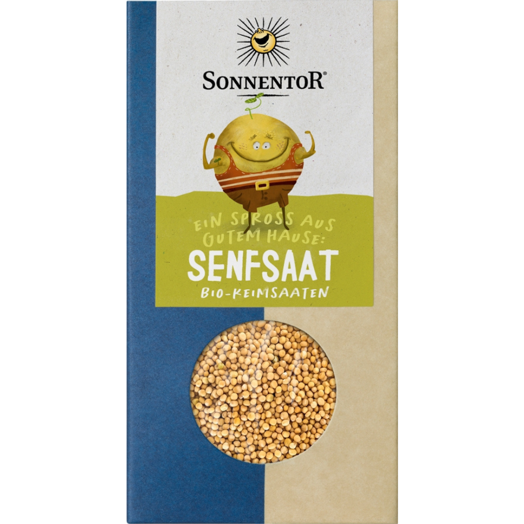 Bio Senfsaat gelb 120 g Bio Senfsaat gelb 120 g von Sonnentor