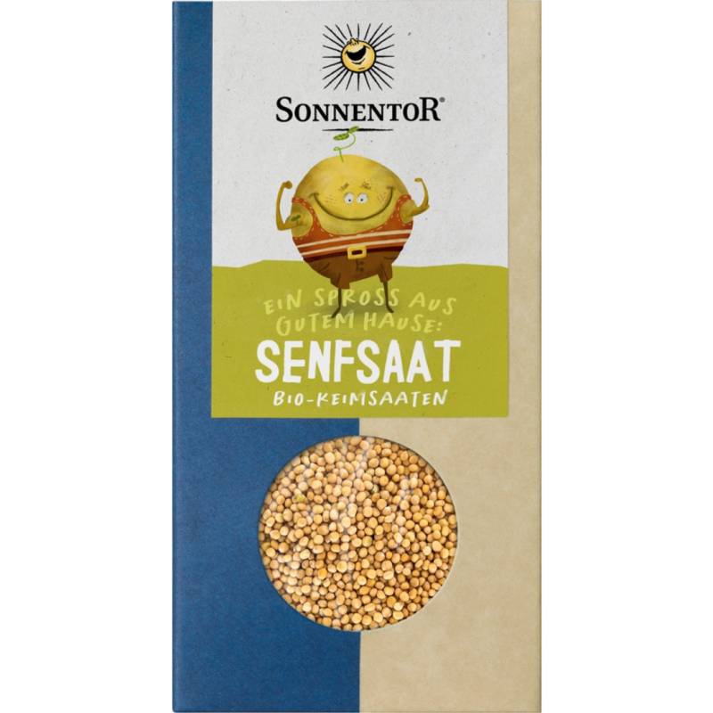 Bio Senfsaat gelb 120 g von Sonnentor