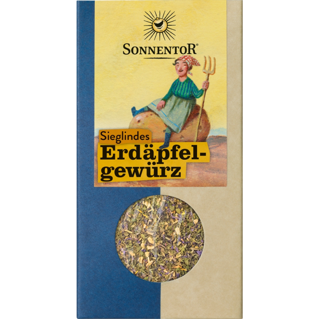 Bio Sieglindes Erdäpfelgewürz Bio Sieglindes Erdäpfelgewürz von Sonnentor