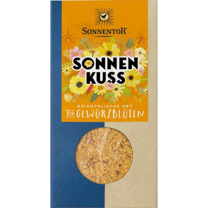 Bio Sonnenkuss Gewürz-Blüten-Mischung, 40g von Sonnentor