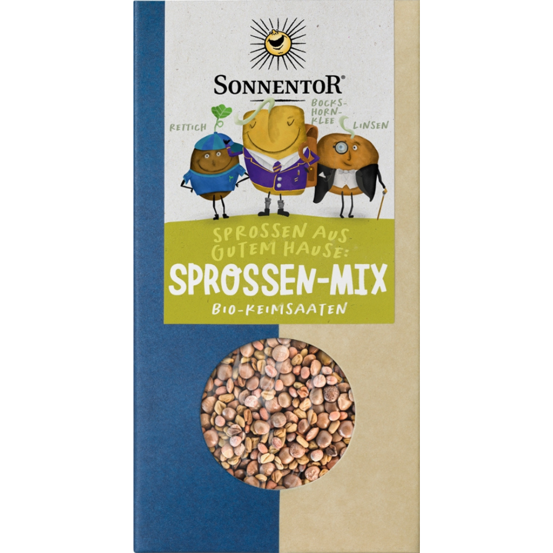 Bio Sprossen Mix Bio Sprossen Mix von Sonnentor