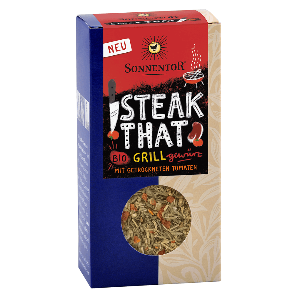 Bio Steak That Grillgewürz Bio Steak That Grillgewürz von Sonnentor