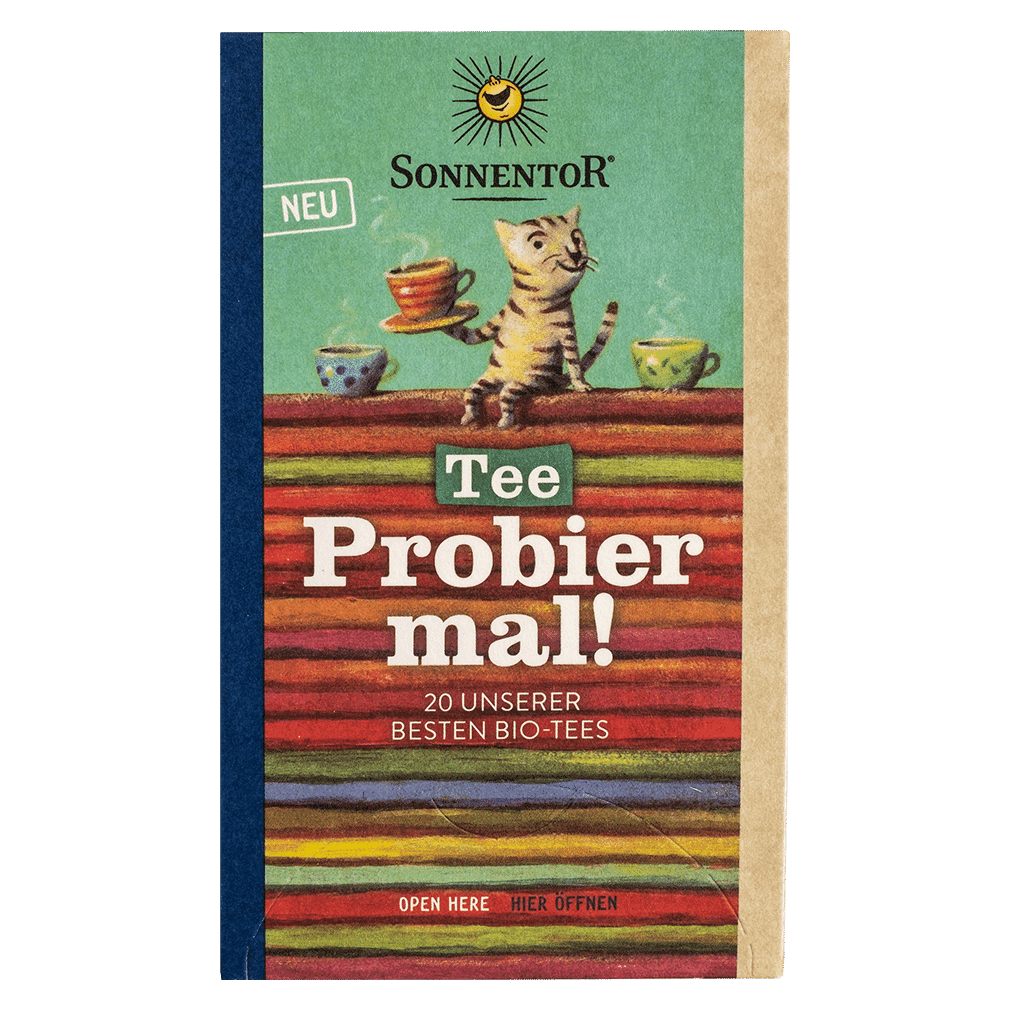 Bio Tee Probier mal! Bio Tee Probier mal! von Sonnentor