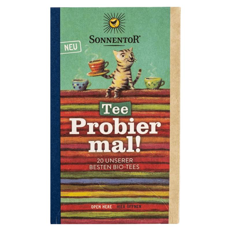 Bio Tee Probier mal! von Sonnentor