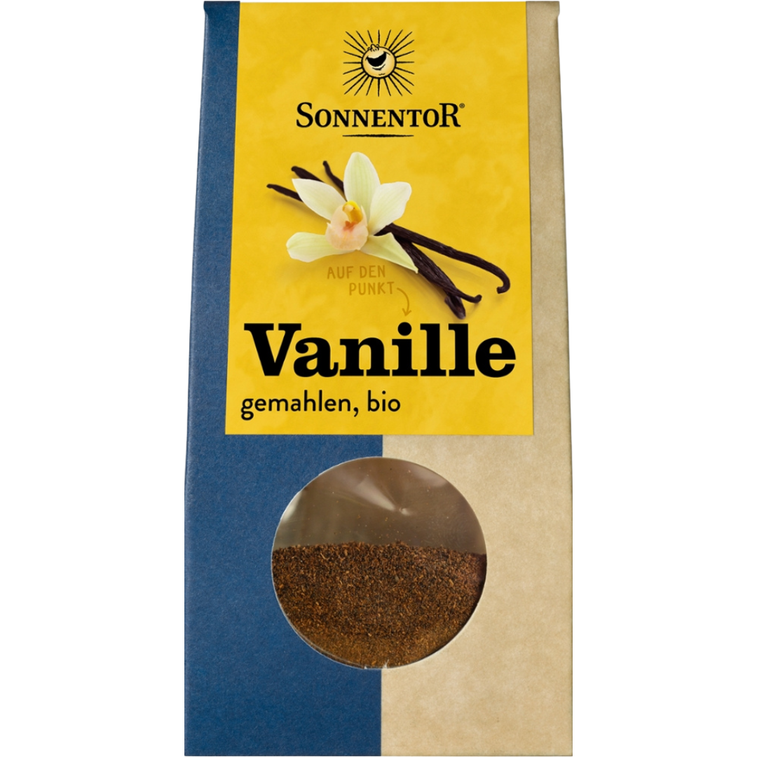 Bio Vanillepulver, 10g Bio Vanillepulver, 10g von Sonnentor