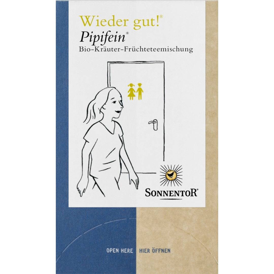 Bio Wieder gut! Pipifein Bio Wieder gut! Pipifein von Sonnentor