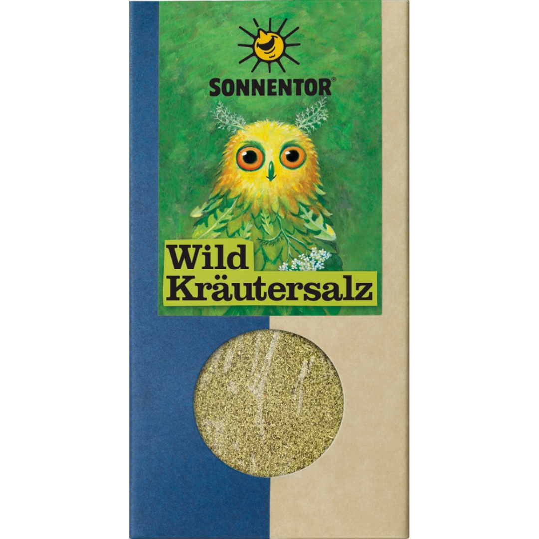 Bio Wildkräutersalz Bio Wildkräutersalz von Sonnentor