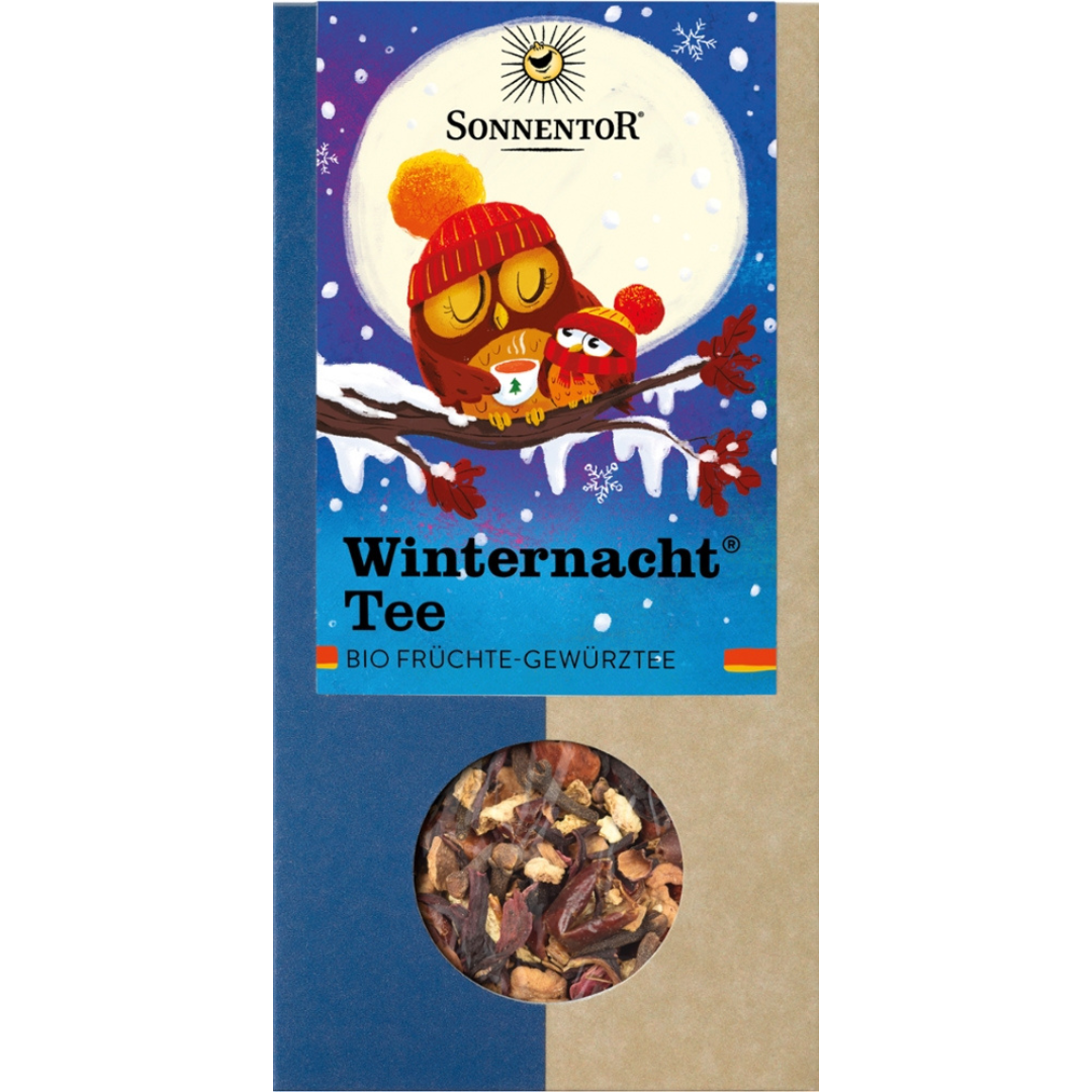 Bio Winternacht Früchtetee Bio Winternacht Früchtetee von Sonnentor
