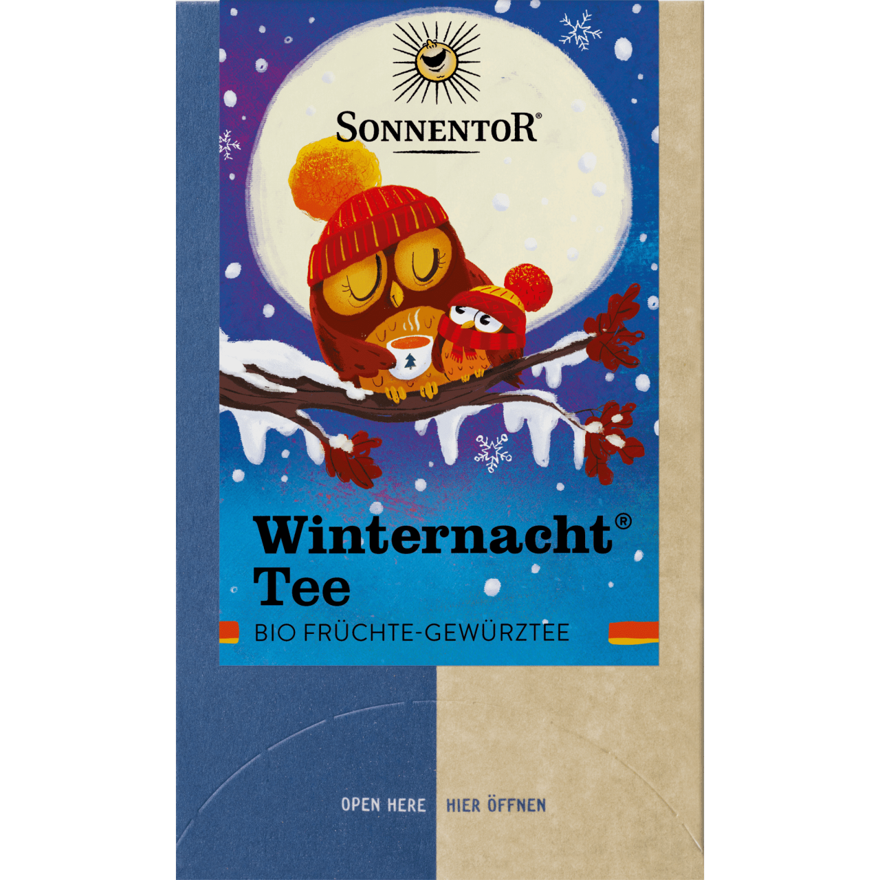 Bio Winternacht Tee von Sonnentor