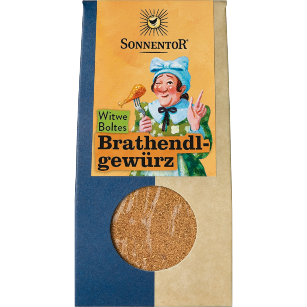 Bio Witwe Boltes Brathendlgewürz Bio Witwe Boltes Brathendlgewürz von Sonnentor