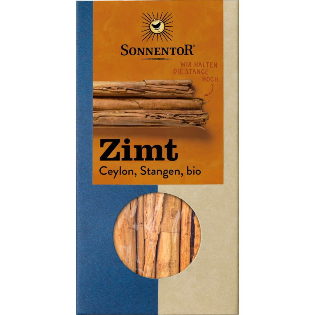 Bio Zimtstangen, 18g Bio Zimtstangen, 18g von Sonnentor