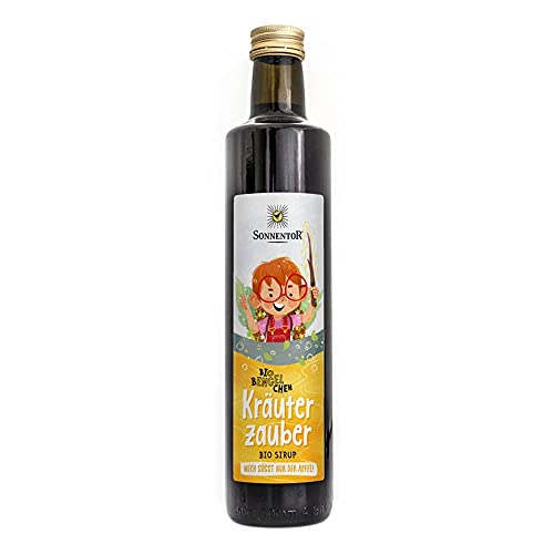Sonnentor Kräuterzauber-Sirup (500 ml) - Bio Sonnentor Kräuterzauber-Sirup (500 ml) - Bio von Sonnentor