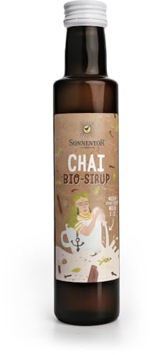 Chai Sirup 12 x 250 ml Chai Sirup 12 x 250 ml von Sonnentor