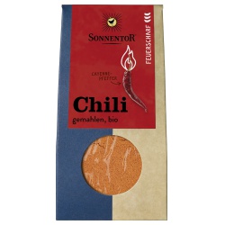 Chili, feuerscharf, gemahlen von SONNENTOR