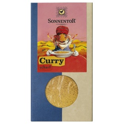 Curry, scharf Curry, scharf von SONNENTOR