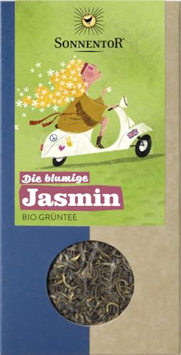Die blumige Jasmin Tee lose 12 x 100 gr Die blumige Jasmin Tee lose 12 x 100 gr von Sonnentor