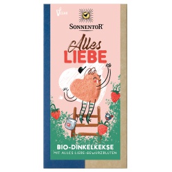 Erdbeerkekse Alles Liebe Erdbeerkekse Alles Liebe von SONNENTOR
