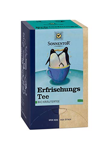 Erfrischungstee - Tee 18 Beutel 21,6g Erfrischungstee - Tee 18 Beutel 21,6g von Sonnentor