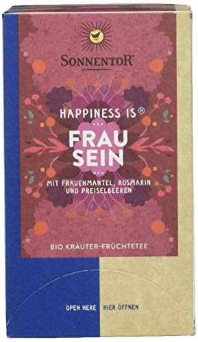 Sonnentor Bio Frau sein Tee Happiness is (1 x 31 g) von Sonnentor