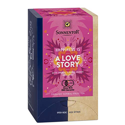 Frisch verliebt Tee 18 x 36 gr von Sonnentor