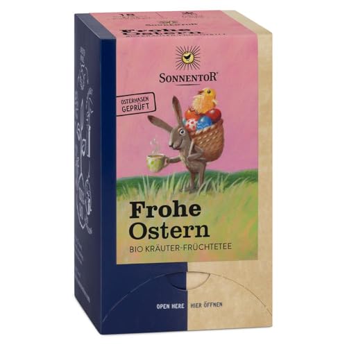 Frohe Ostern Tee. Doppelkammerbeutel (0.03 Kg) von Sonnentor