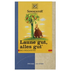 Früchtetee Laune gut, alles gut im Beutel Früchtetee Laune gut, alles gut im Beutel von SONNENTOR