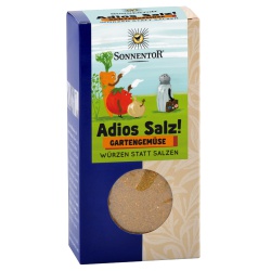 Gartengemüse-Gewürzmischung Adios Salz! von SONNENTOR