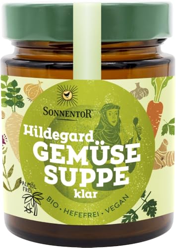 Gemüsesuppe klar 12 x 120 gr Gemüsesuppe klar 12 x 120 gr von Sonnentor