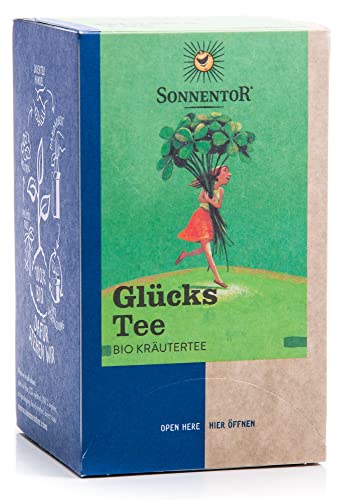 Sonnentor Bio Glückstee, 18 Teebeutel, 27 g von Sonnentor