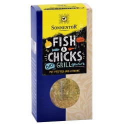 Grillgewürz Fish & Chicks Grillgewürz Fish & Chicks von SONNENTOR