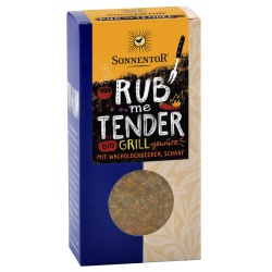 Grillgewürz Rub me tender Grillgewürz Rub me tender von SONNENTOR