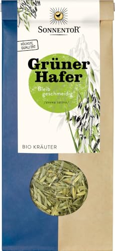 Grüner Hafer lose 18 x 50 gr von Sonnentor