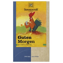 Guten-Morgen-Tee im Beutel Guten-Morgen-Tee im Beutel von SONNENTOR