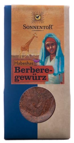 Sonnentor Bio Habeshas Berbere Gewürz (1 x 35 gr) von Sonnentor