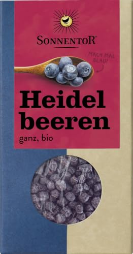 Heidelbeeren ganz 12 x 45 gr Heidelbeeren ganz 12 x 45 gr von Sonnentor
