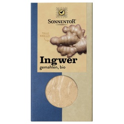 Ingwer, gemahlen von SONNENTOR