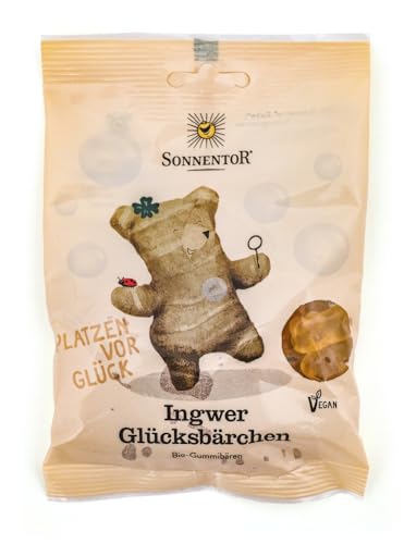 Ingwer Glücksbärchen 12 x 100 gr Ingwer Glücksbärchen 12 x 100 gr von Sonnentor