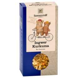 Ingwer-Kurkuma-Tee von SONNENTOR