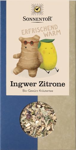 Ingwer Zitrone Tee lose 18 x 80 gr Ingwer Zitrone Tee lose 18 x 80 gr von Sonnentor