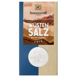 Kalahari-Wüstensalz, fein Kalahari-Wüstensalz, fein von SONNENTOR