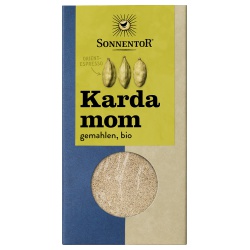 Kardamom, gemahlen von SONNENTOR