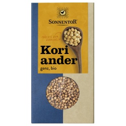 Koriander, ganz von SONNENTOR