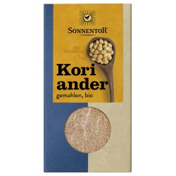 Koriander, gemahlen Koriander, gemahlen von SONNENTOR
