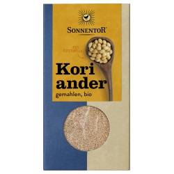 Koriander, gemahlen von SONNENTOR