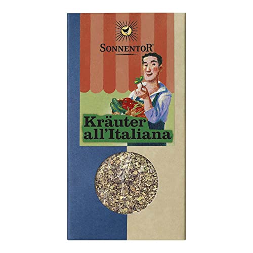 Kräuter all'Italiana geschnitten. Packung (0.02 Kg) von Sonnentor