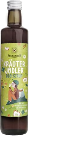 Kräuterjodler Sirup 12 x 500 ml Kräuterjodler Sirup 12 x 500 ml von Sonnentor