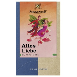 Alles-Liebe-Kräutertee im Beutel von SONNENTOR