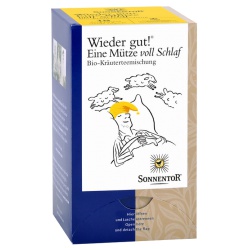 Kräutertee Eine Mütze voll Schlaf im Beutel Kräutertee Eine Mütze voll Schlaf im Beutel von SONNENTOR